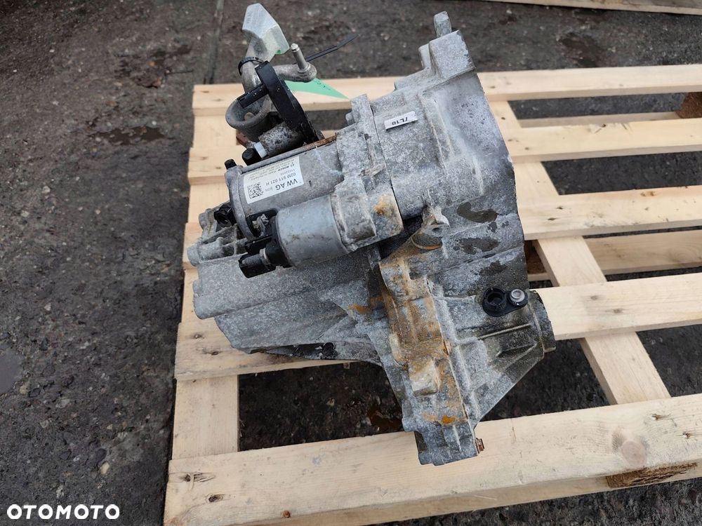 VW POLO 6C UP CITIGO SKRZYNIA BIEGÓW MANUAL 1.0 QAD - 5