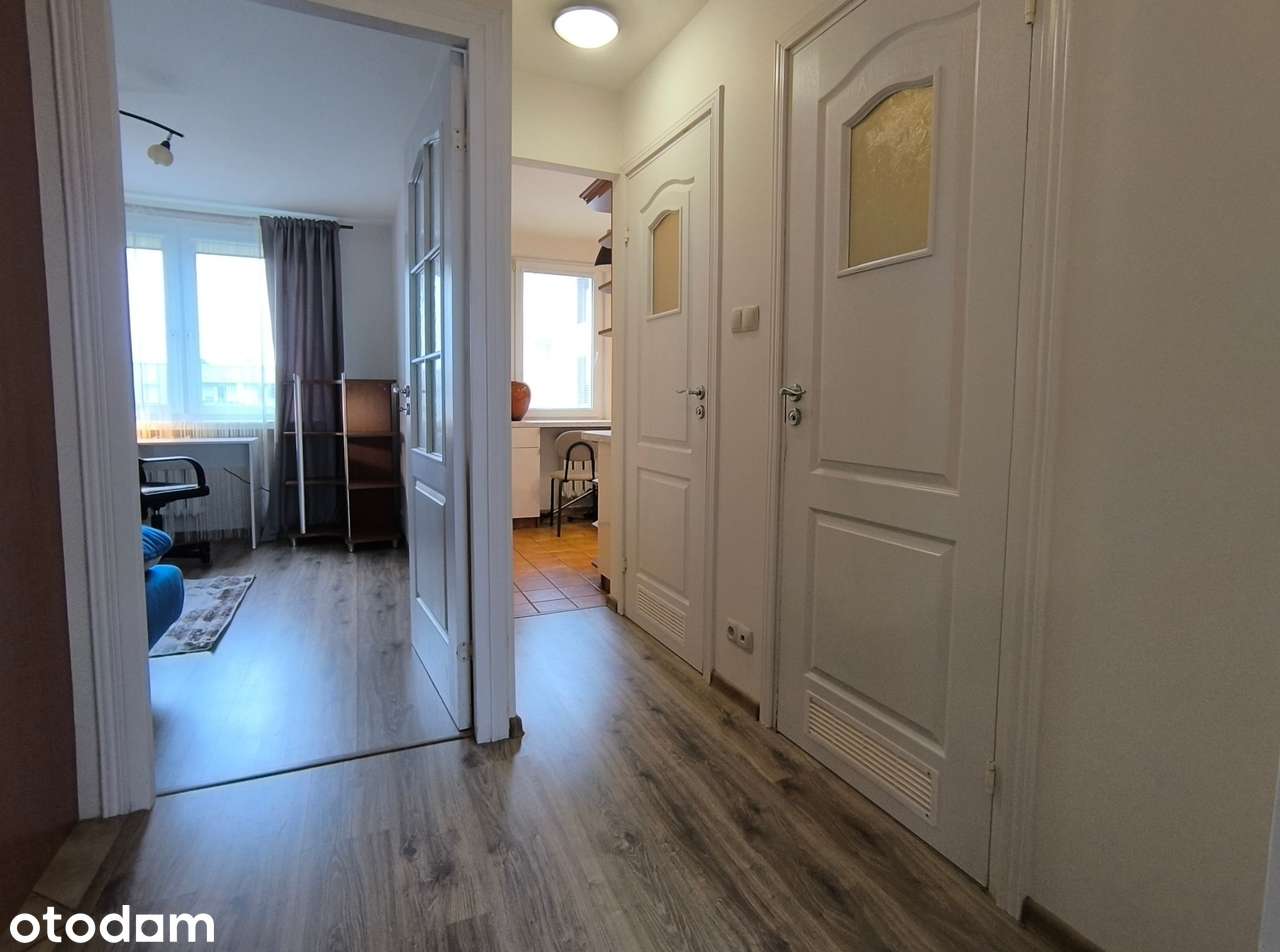 Czyste, 2pok, 50m2, balkon, komórka, media miejskie, Radogoszcz Wschód