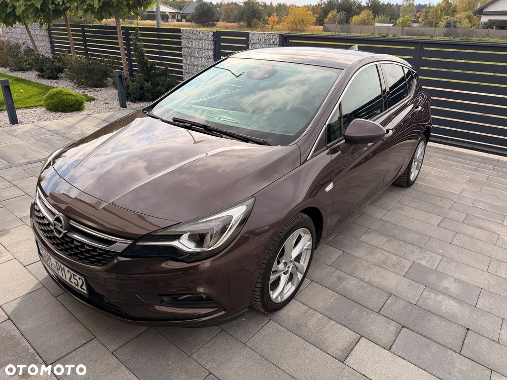 Opel Astra 2017 photo 5