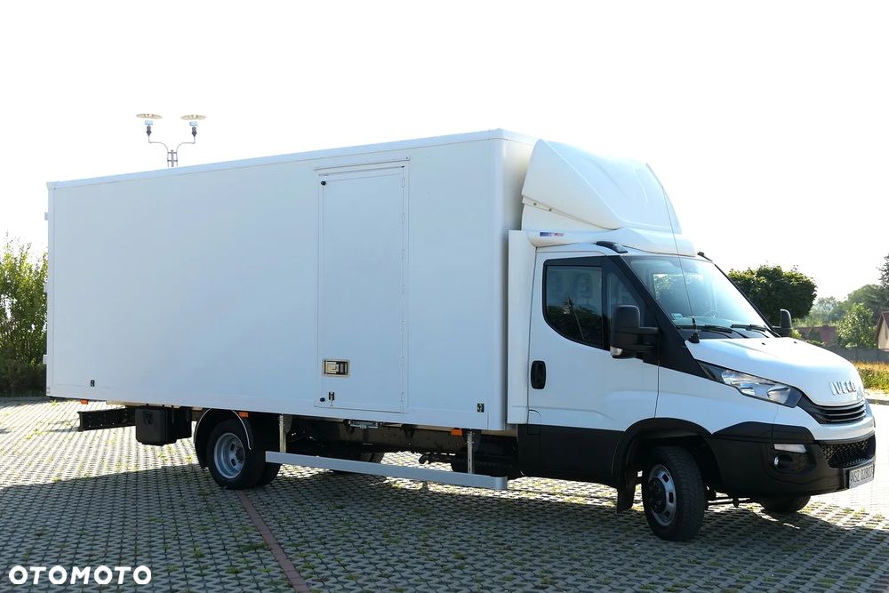 Iveco DAILY 50-180 * KONTENER Długość 6,1m 12epal* PRZEB 166 000km! * Salon Polska - 11