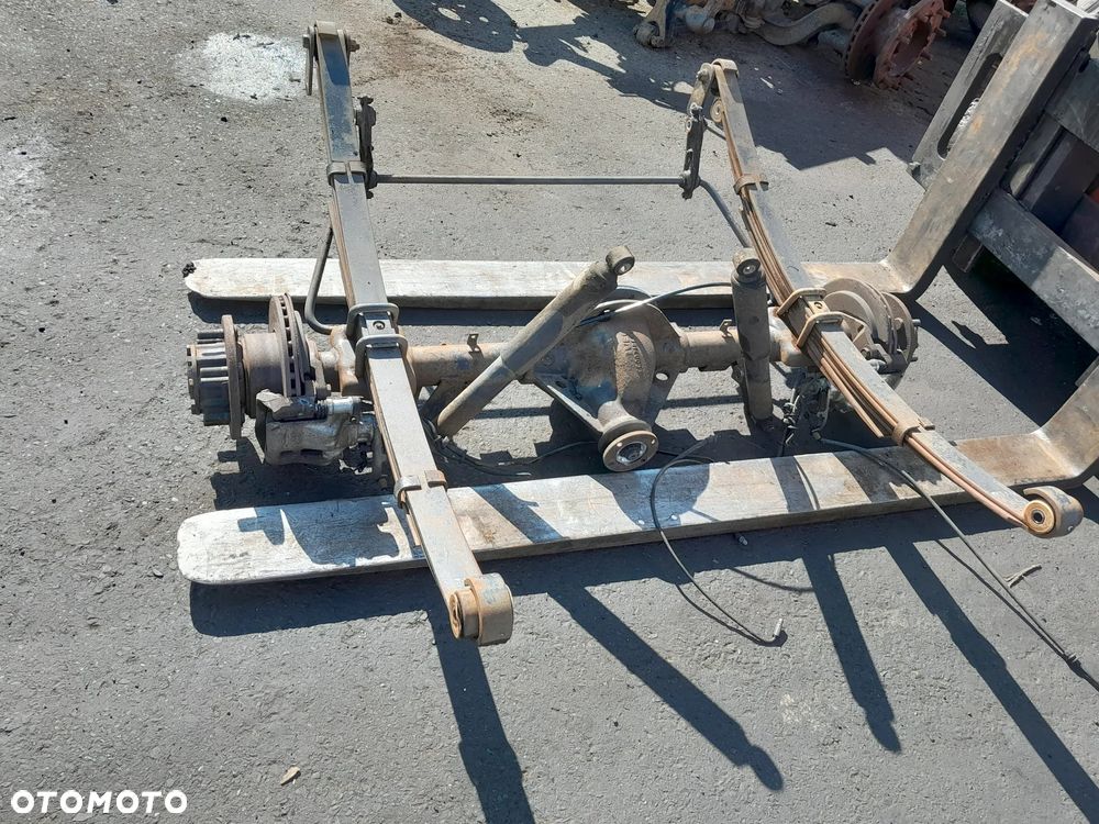 Tylny most Iveco Daily 35c , 2007-2011r. Przełożenie 13/43 ABS , BEZ RESORÓW !! - 3