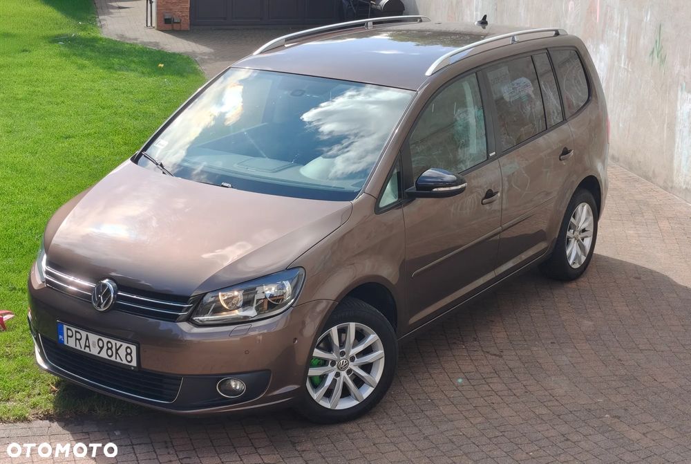 Volkswagen Touran 1.6 TDI DPF STYLE - 11