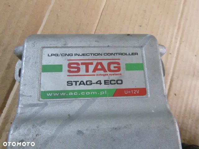 SEKWENCYJNA INSTALACJA GAZOWA STAG-4 ECO - 3