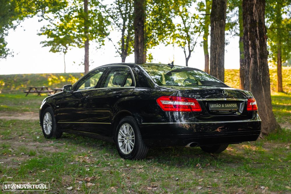 Mercedes-Benz E 200 CGi Elegance BE 165g - 59