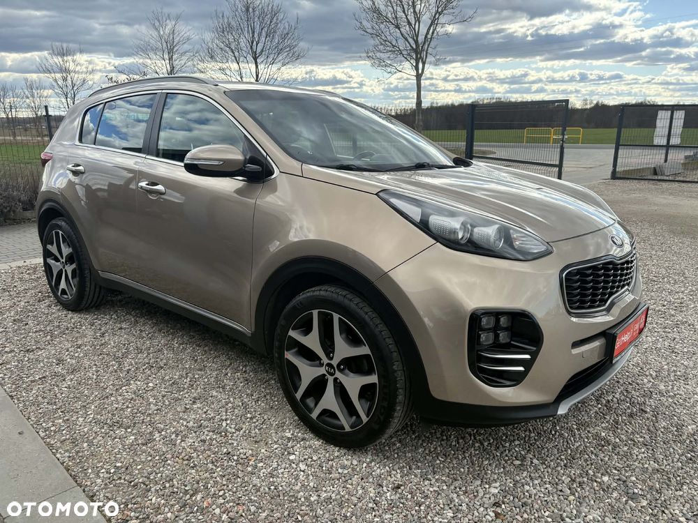 Kia Sportage 1.6 T-GDI GT Line 2WD - 2