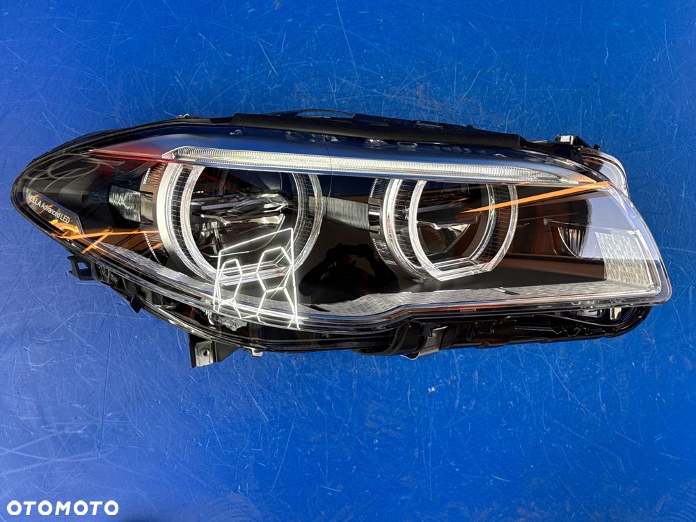 PRAWY FULL LED BMW F10 F11 LIFT LCI EUROPA - 1