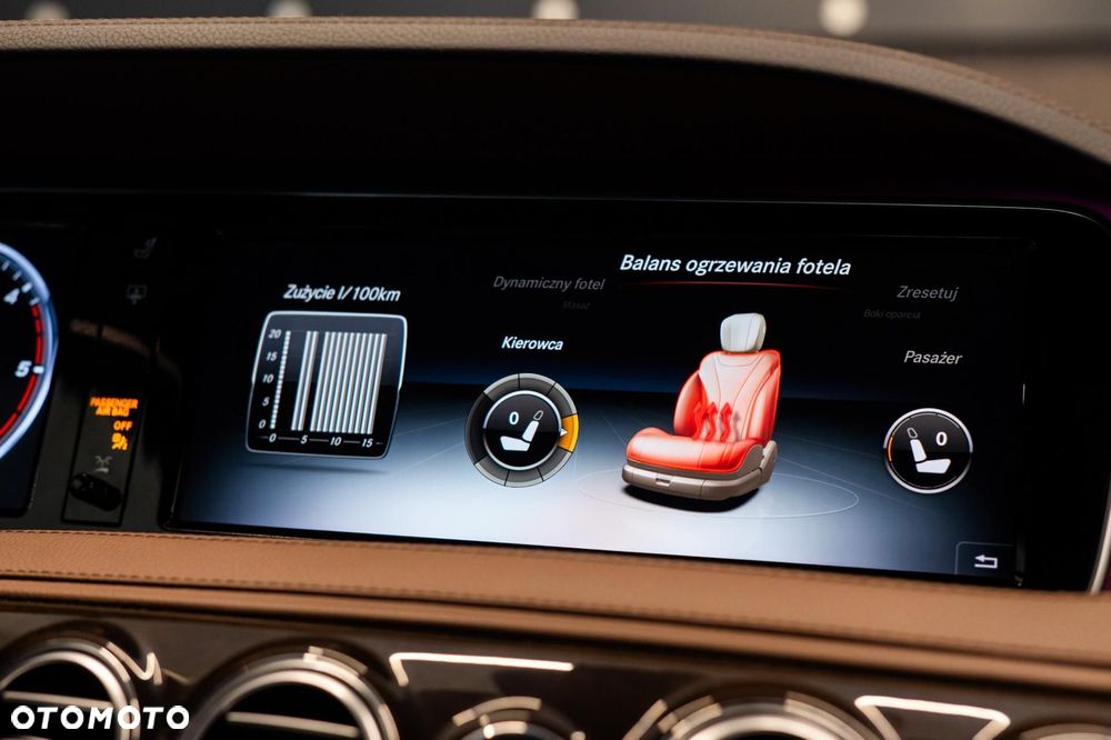 Mercedes-Benz Klasa S 350 BlueTec 4-Matic - 27