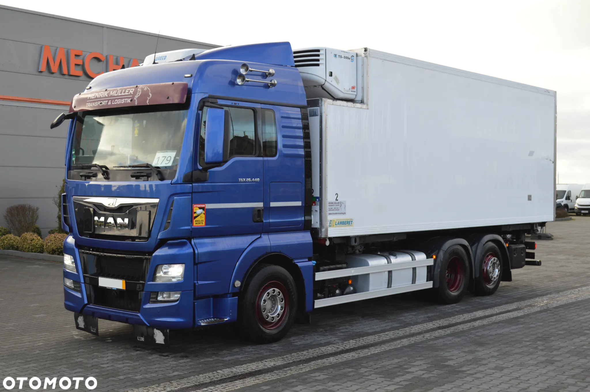 MAN TGX 26.440 BDF CHŁODNIA HAKOWA TS500E - 2