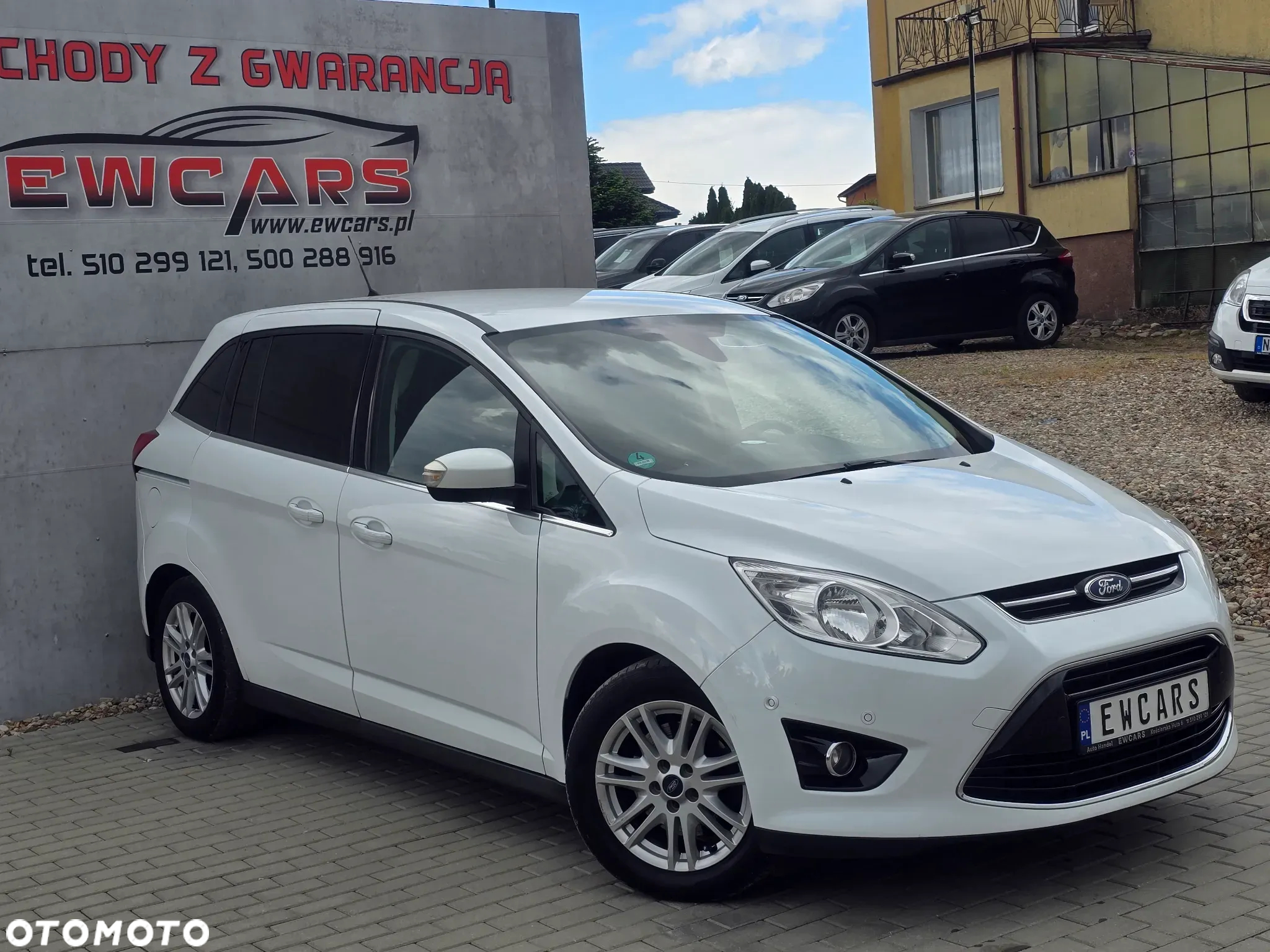 Ford Grand C-MAX 1.0 EcoBoost Titanium ASS - 32