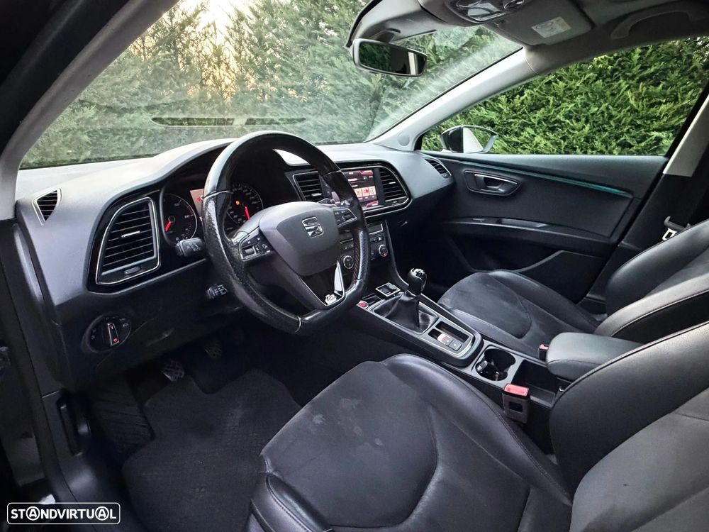 SEAT Leon 2.0 TDI DPF FR - 9
