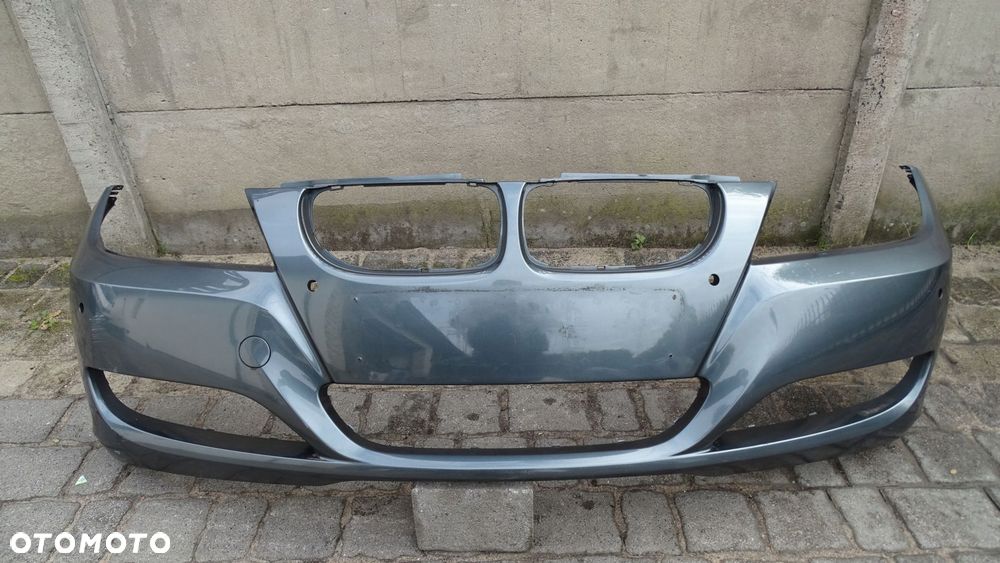 bmw 3 e90, e91 lci lift - zderzak przedni - 1