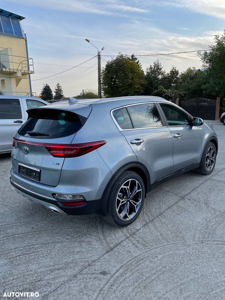 Kia Sportage 1.6 DSL MHEV 7DCT HP 4x4 GT Line - 6