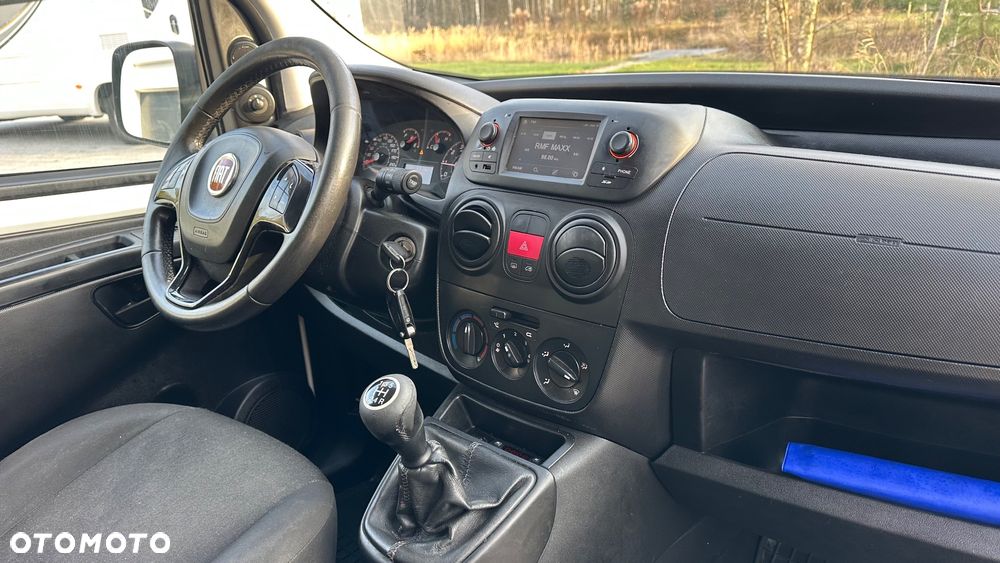 Fiat Fiorino Chlodnia / Mroźnia / Salon Polsks - 9