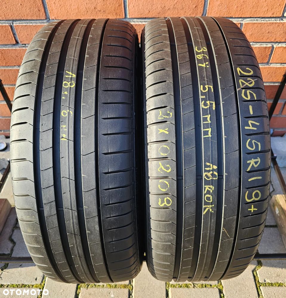 (O209) 225/45R19 96Y 5,7mm 18r / Pirelli P Zero TM