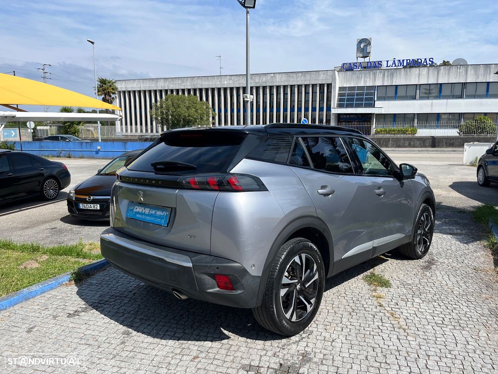 Peugeot 2008 1.5 BlueHDi GT Pack EAT8 - 8