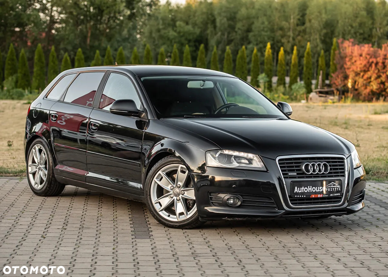 Audi A3 2.0 TFSI Sportback quattro S tronic Ambiente - 2