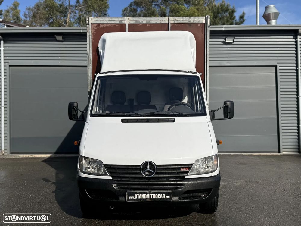 Mercedes-Benz SPRINTER 413 CDI C/ CONTENTOR COM LONAS TIR - 3