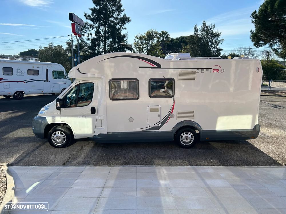 Roller Team Zefiro 269 TL cama central/ elevatória cx automática - 6