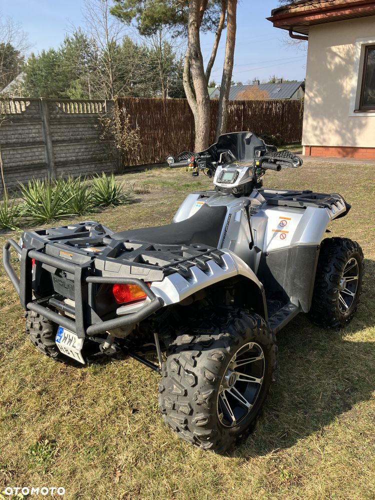 Polaris Sportsman - 10