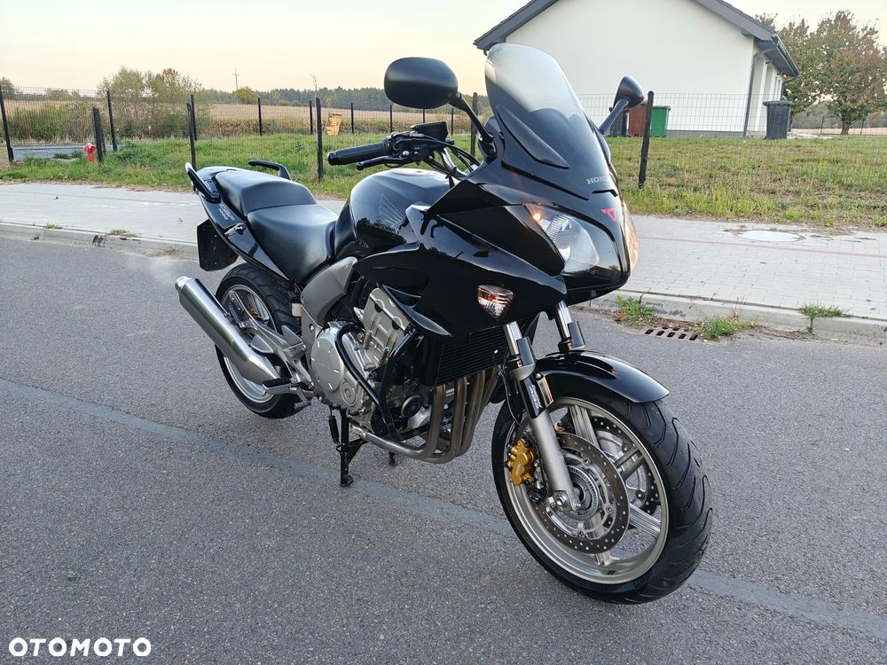 Honda CBF - 4