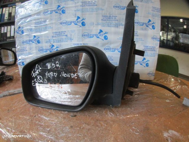 Espelho E9014236 E9024236 FORD MONDEO 3 2004 2.0TDCI 130CV 5P CINZA ESQ ELETRICO 5 PINOS - 1