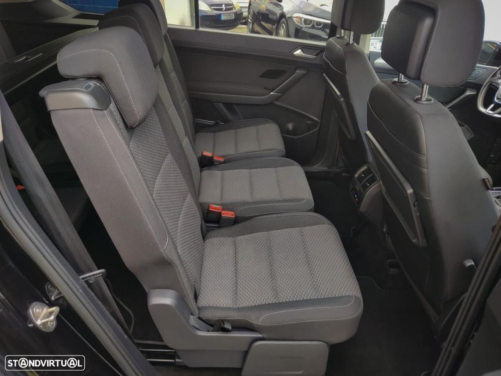VW Touran 1.6 TDI SCR (BlueMotion ) DSG Comfortline - 12