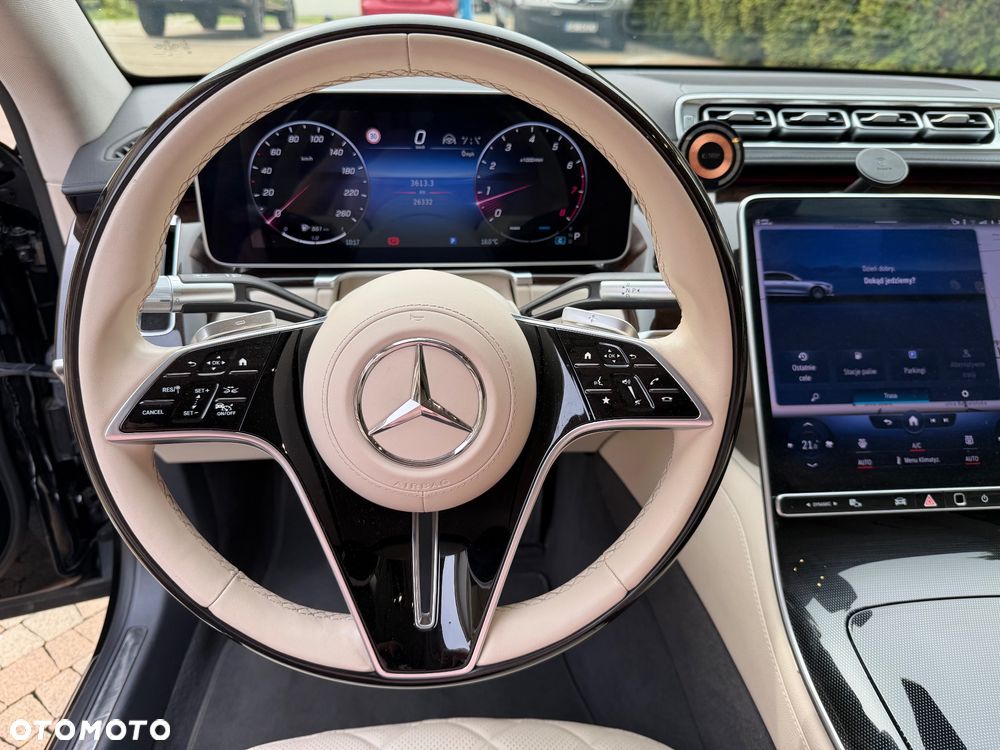 Mercedes-Benz Klasa S 580 4Matic L 9G-TRONIC - 12
