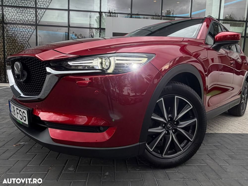 Mazda CX-5 G194 4x4 AT Takumi Plus - 4