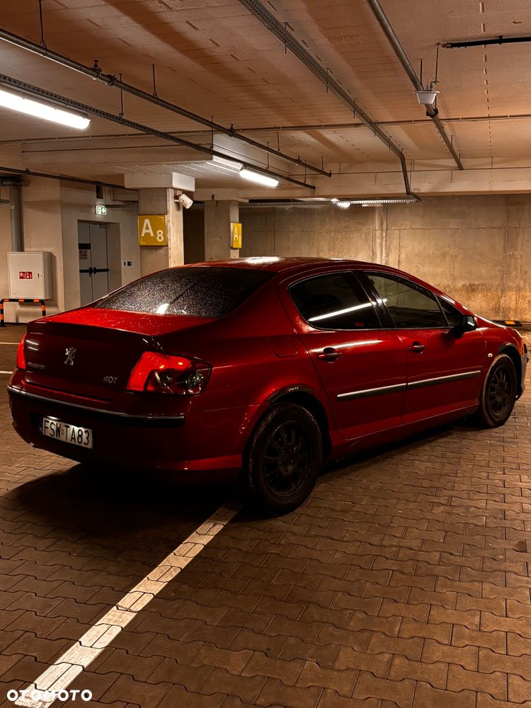 Peugeot 407 - 4