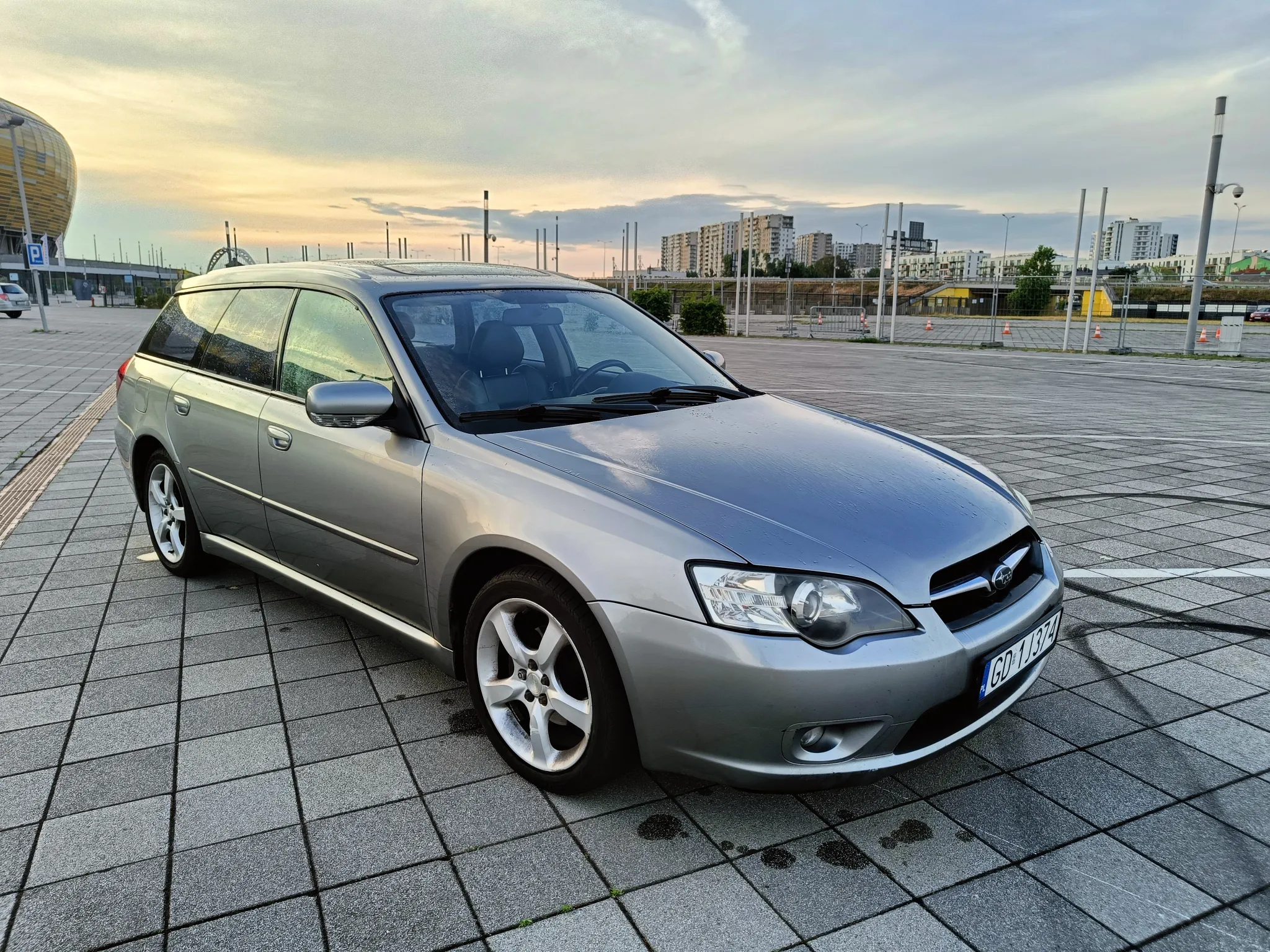 Subaru Legacy - 3