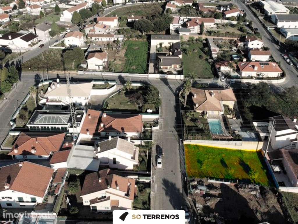 Lote para construção - Paços de Brandão - Grande imagem: 4/5