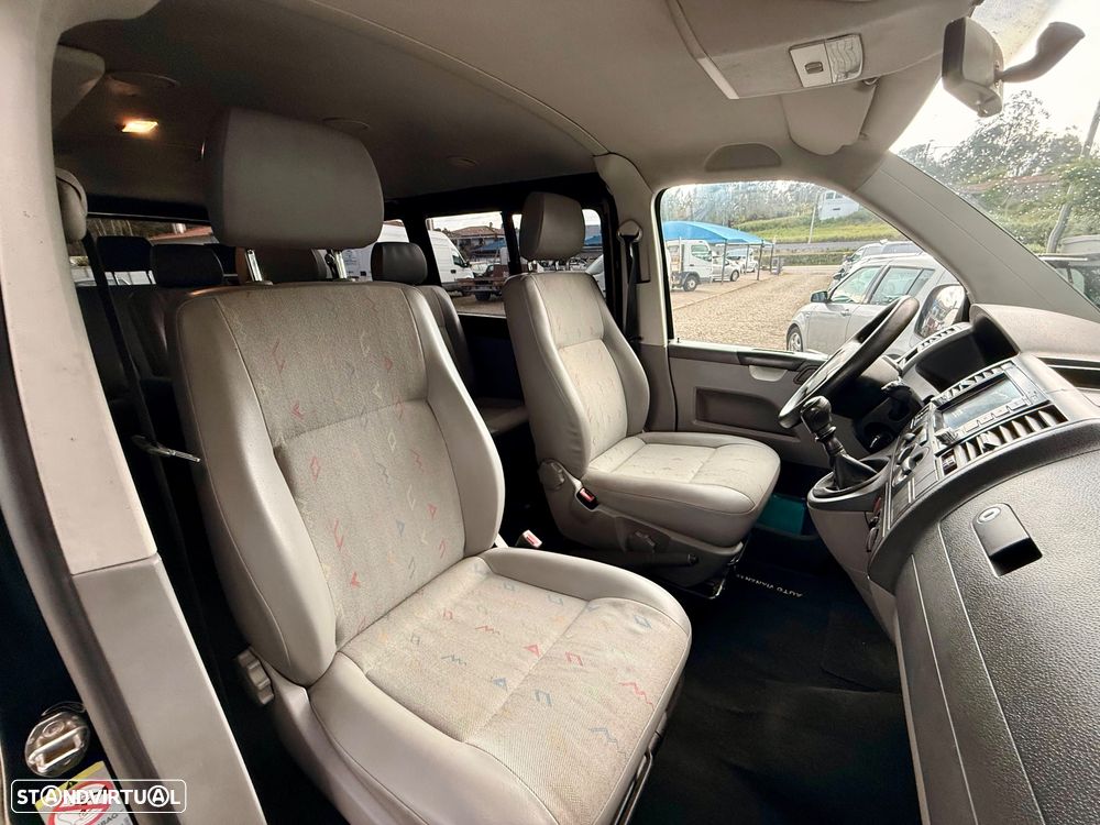 VW Transporter 1.9 TDi 102 Longo Extra AC - 10