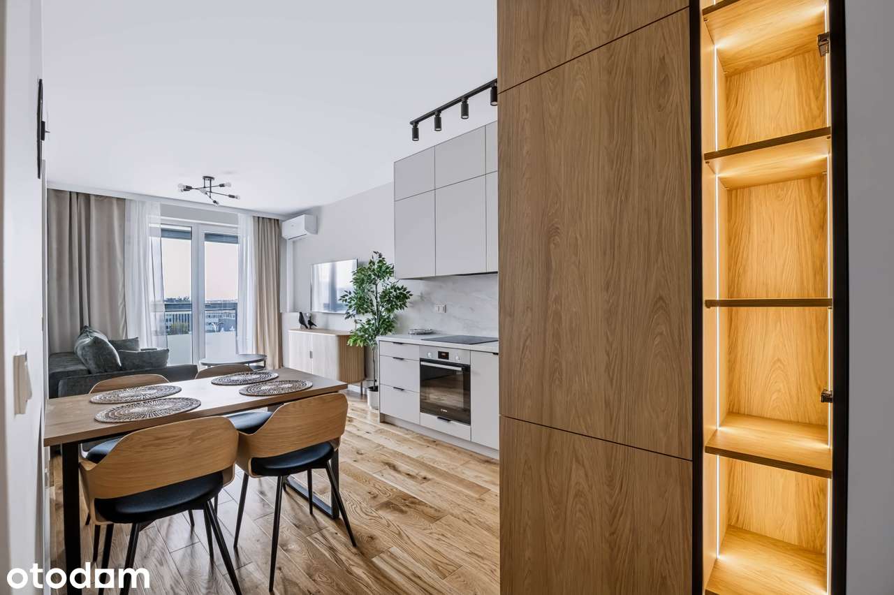 NOWE mieszkanie | Pierwszy najemca | Balkon | Garaż