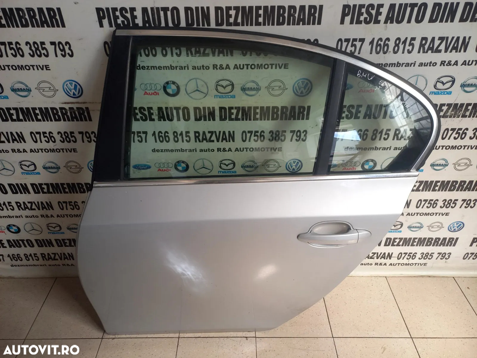 Usa Portiera Stanga Spate Bmw Seria 5 E60 - Dezmembrari Arad - 4