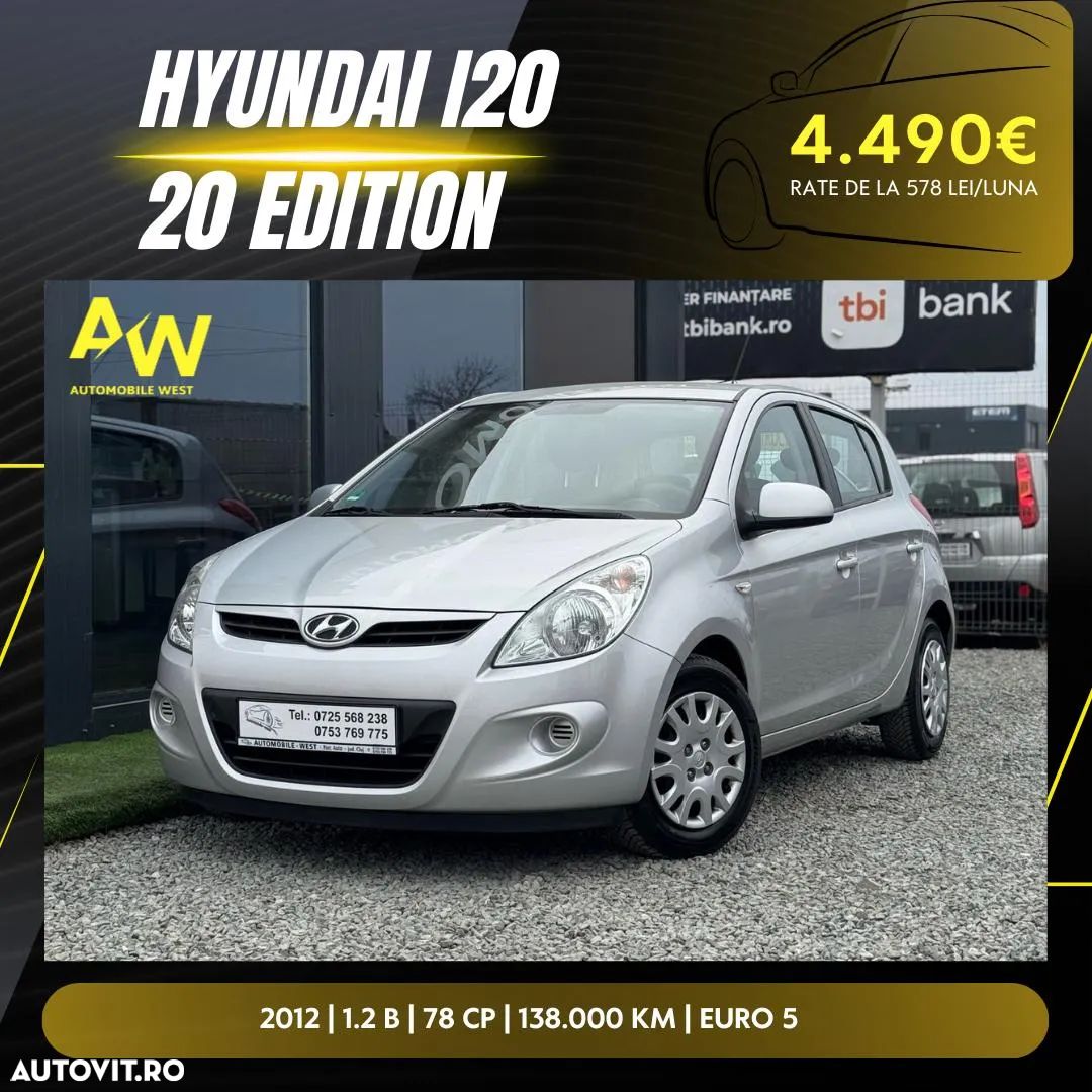 Hyundai i20 1.2 Edition 20 - 1