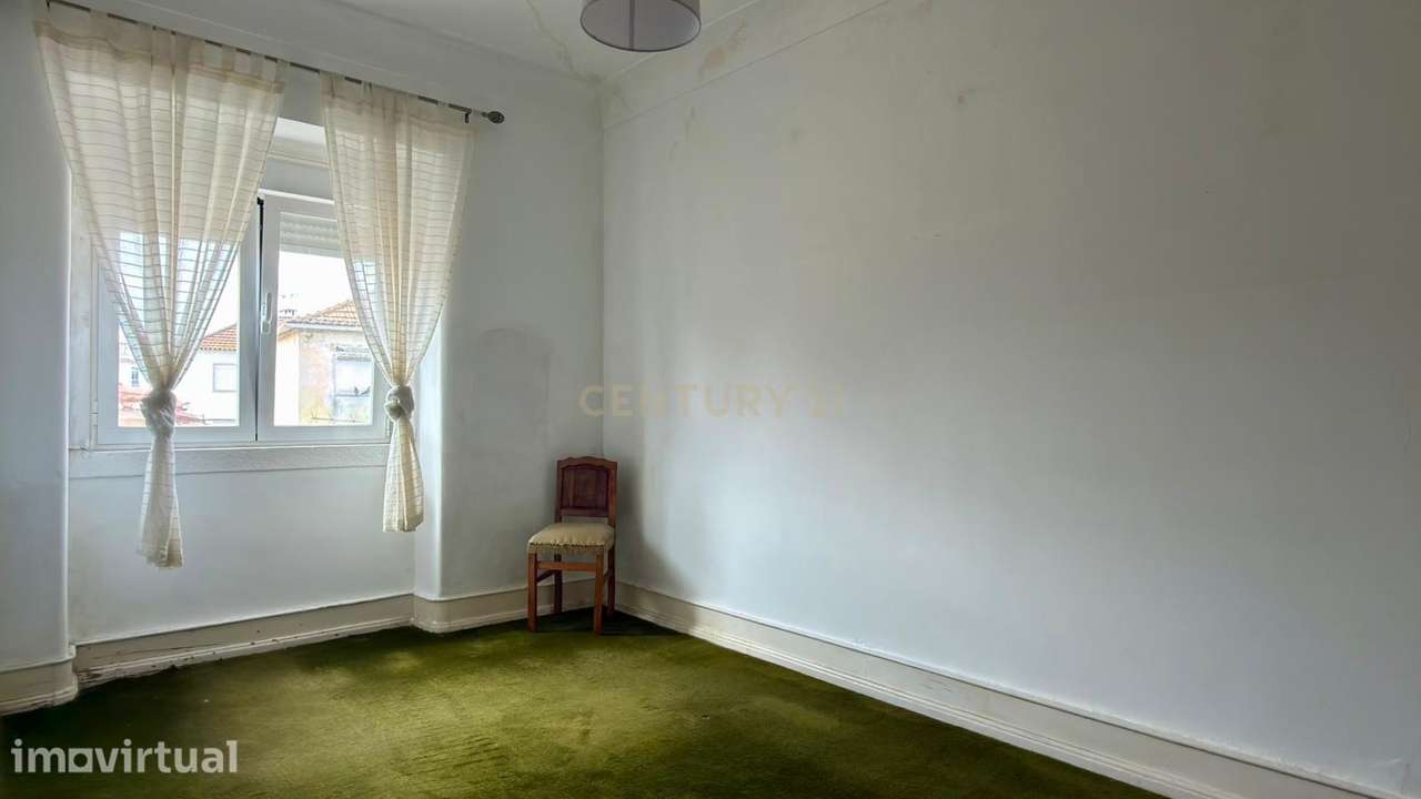 Apartamento T2 para Remodelação, Centro de Almada - Grande imagem: 3/28