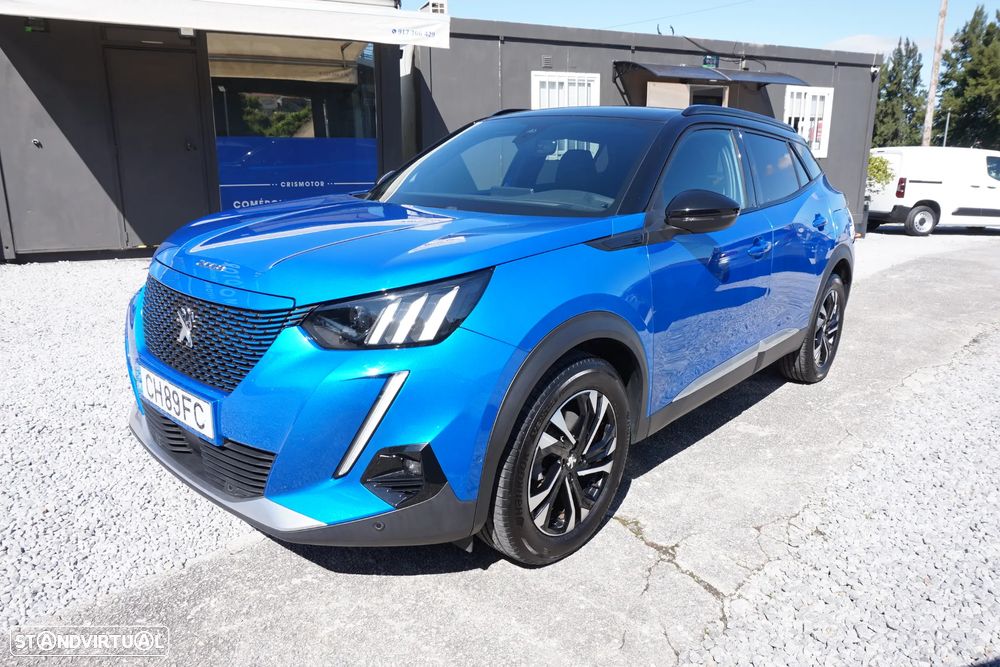 Peugeot e-2008 50 kWh GT Line - 4