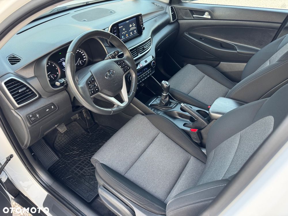 Hyundai Tucson blue 1.6 GDi 2WD Advantage - 19