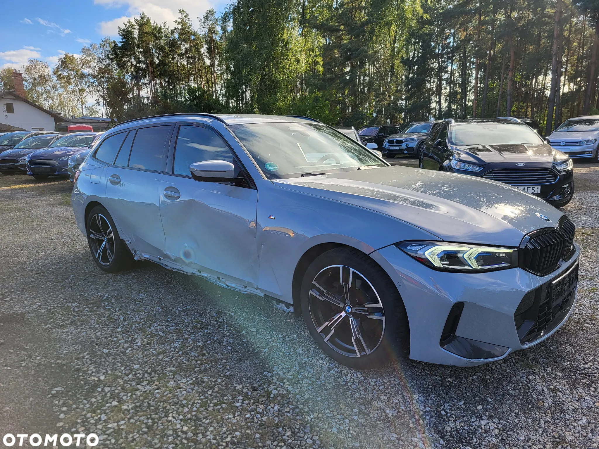 BMW Seria 3 318d M Sport - 6