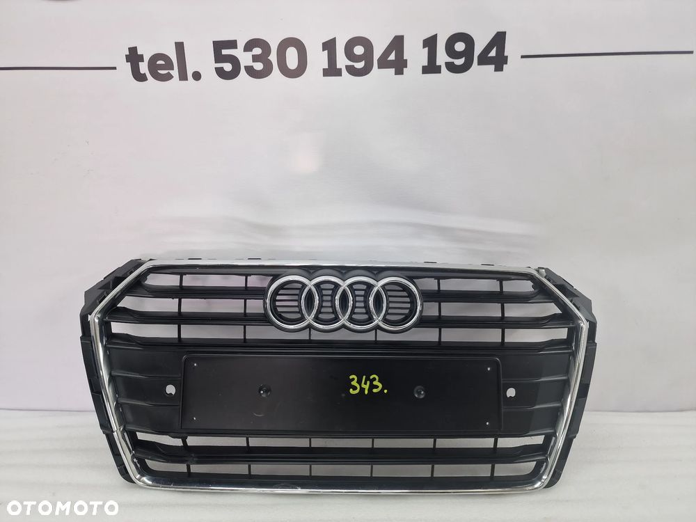 AUDI A4 B9 8W0 NA PDC 14- ATRAPA / GRILL PRZEDNI PRZÓD , NR 8W0853651 , NR AUKCJI GR343 - 1