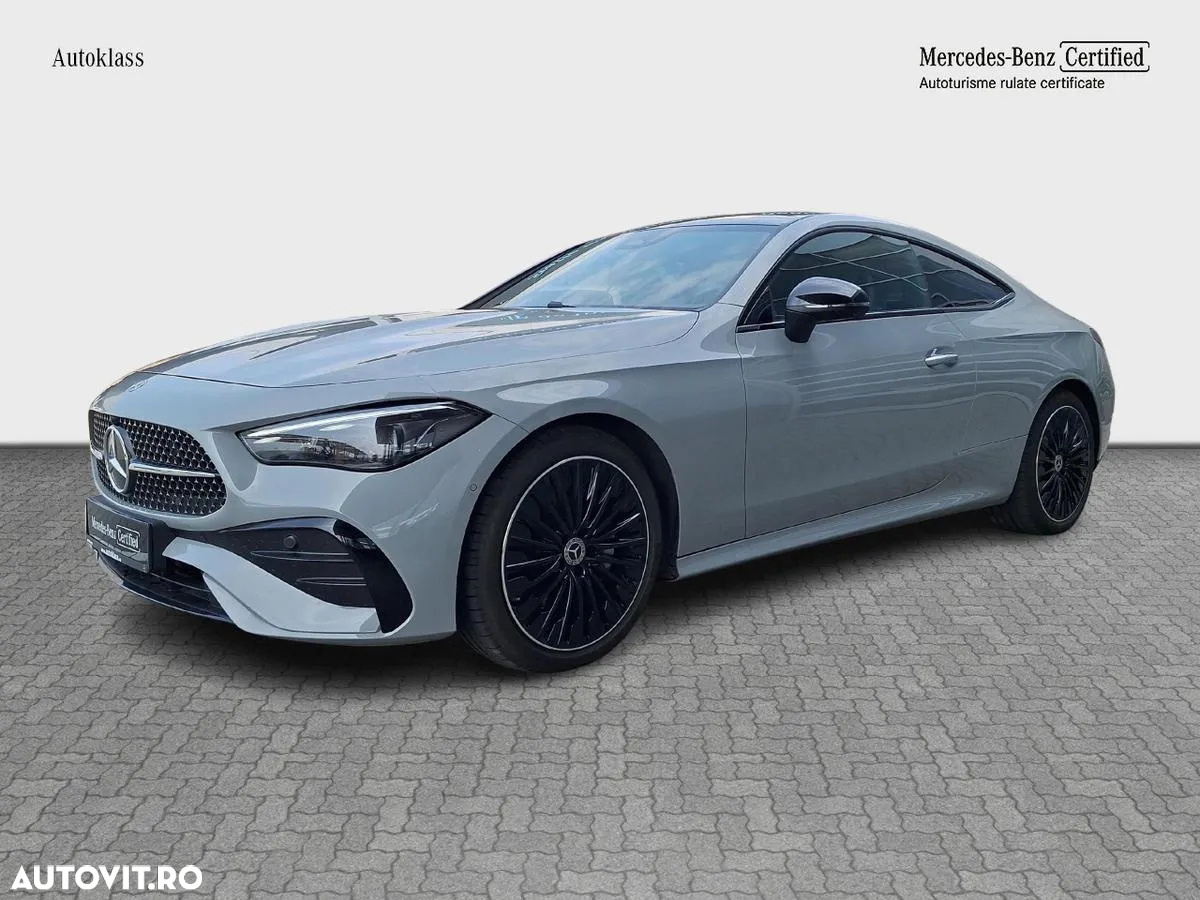 Mercedes-Benz CLE 300 4MATIC Coupe Aut. MHEV - 4
