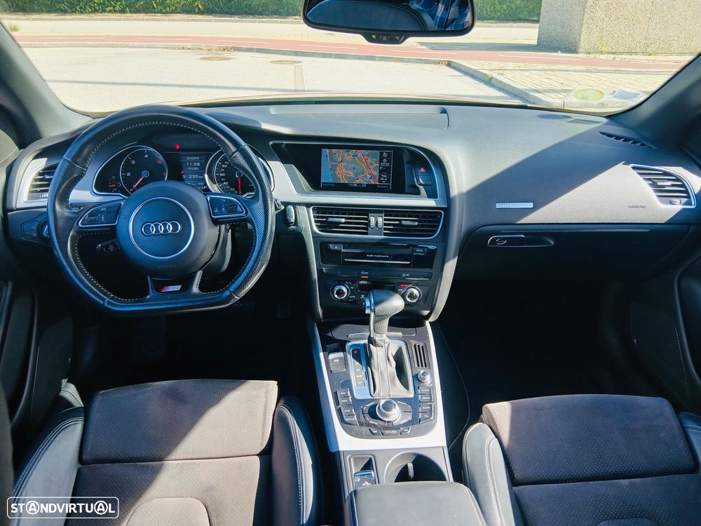 Audi A5 Cabrio 2.0 TDi Multitronic S-line - 28