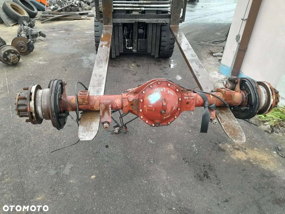 Tylny most Ivveco Daily 65C 2001-2005r. Przełożenie 11/43 !! - 2