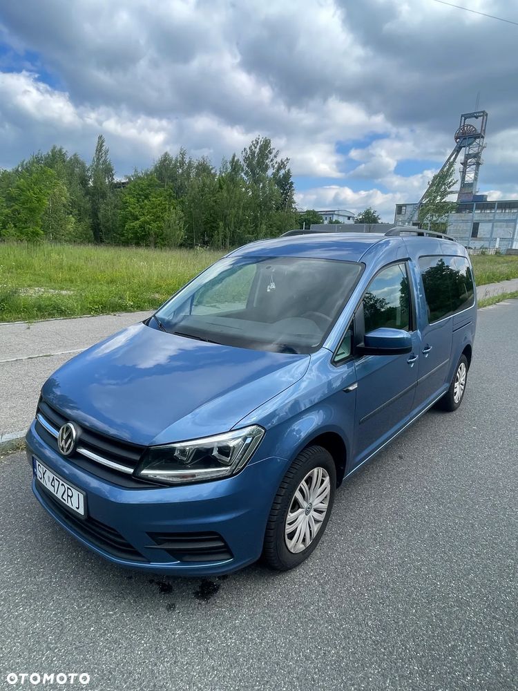 Volkswagen Caddy Maxi 2.0 TDI Comfortline DSG - 5