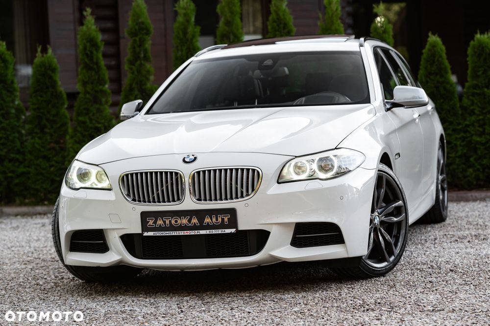 BMW Seria 5 M550d xDrive Sport-Aut - 1