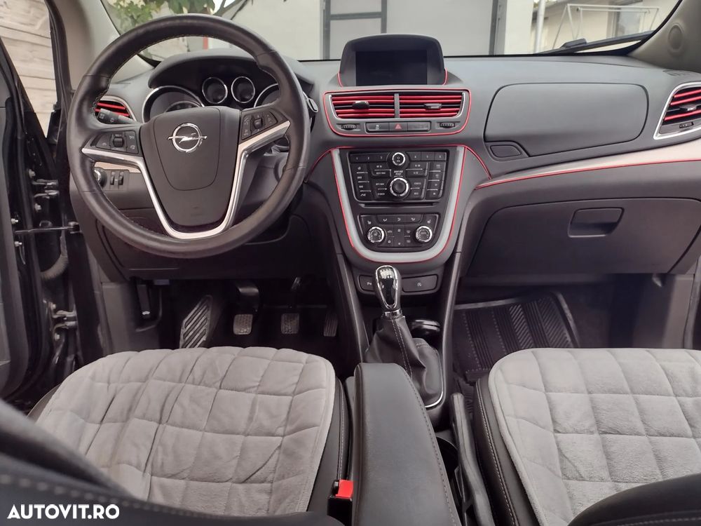 Opel Mokka 1.6 CDTI ECOFLEX Start/Stop 4x4 Edition - 9