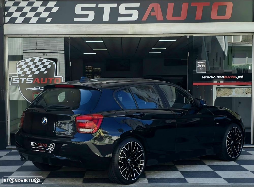 BMW 116 d EDynamics Line Sport - 4