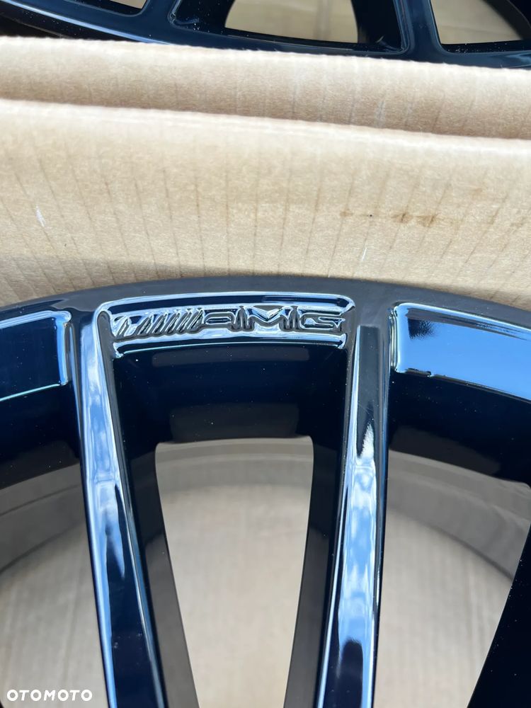 Oryginalne Black Piano W223 S klasa Przód/Tył 21"  AMG - 8