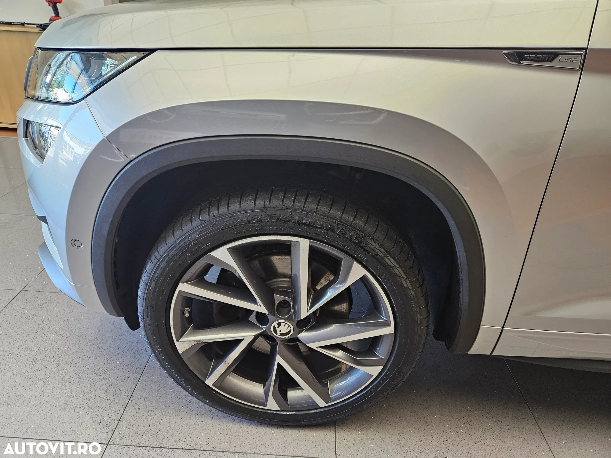 Skoda Kodiaq 2.0 TDI 4X4 DSG Sportline - 9