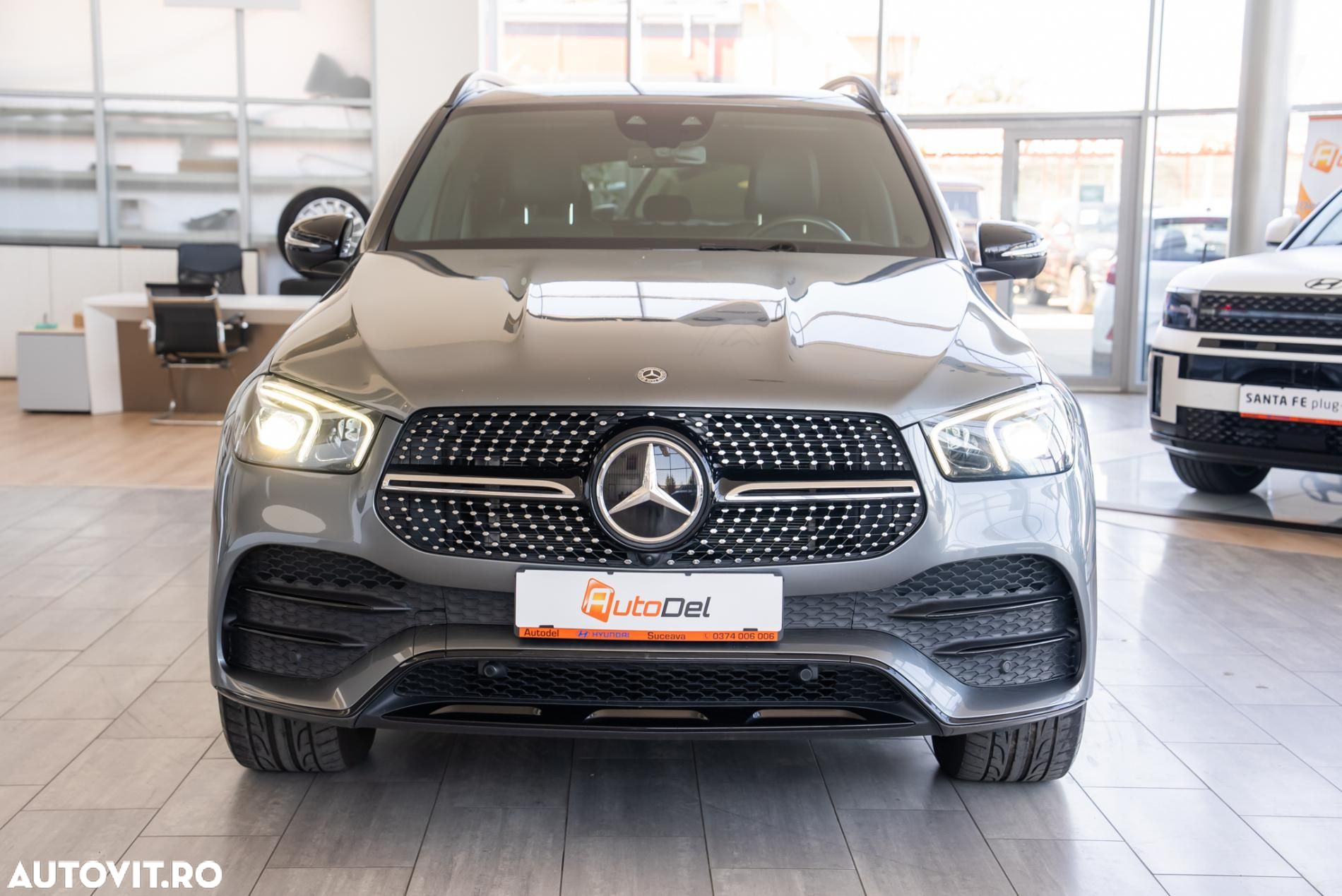 Mercedes-Benz GLE 450 4Matic 9G-TRONIC AMG Line - 9